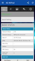 Reliance 4G/LTE Wipod App imagem de tela 3