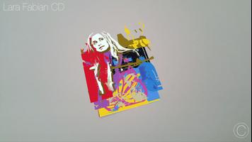 Poster Lara Fabian - CD