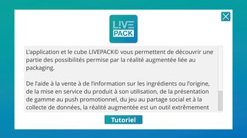 LivePack Plakat