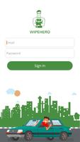 WipeHero الملصق