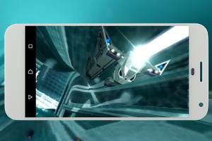 Wipeout Racing Pulse постер