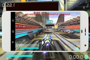 Wipeout Racing Pulse imagem de tela 1
