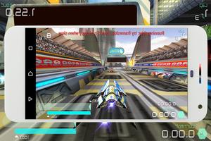 Wipeout Racing Pulse تصوير الشاشة 1