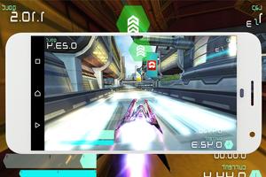 Wipeout Racing Pulse تصوير الشاشة 2