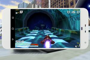 Wipeout Greatest Pure Racing imagem de tela 1