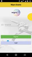 Wipro Events imagem de tela 2