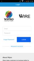 Poster Wipro Wire
