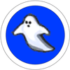Telegram Ghost Zeichen
