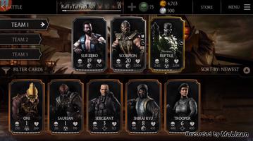 New Guide Mortal Kombat X скриншот 1