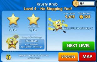 Guide SpongeBob Diner Dash स्क्रीनशॉट 2