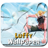 Luffy Wallpaper Android ikon