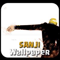 Sanji Wallpaper Anime Affiche