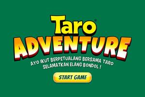Taro Adventure penulis hantaran