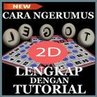 CARA NGERUMUS  TOGEL 2D LENGKAP icône