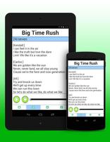 Big Time Rush Músicas Letras Cartaz
