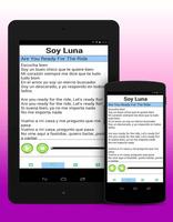 Soy Luna Musik und Texten Plakat