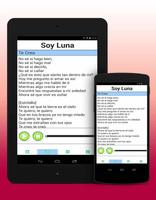 Soy Luna Musik und Texten Screenshot 1