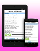 Chica Vampiro bài hát mp3 mới ảnh chụp màn hình 2