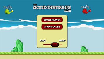 The Good Dinosaur Dash poster