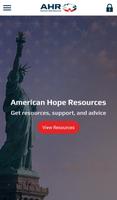 American Hope Resources plakat