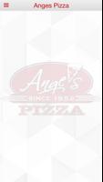 Anges Pizza plakat