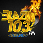 Blazin 103.7 FM Orlando 图标