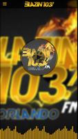 Blazin 103.7 FM Orlando โปสเตอร์