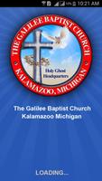 Galilee Baptist Church App poster