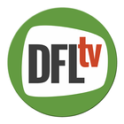 DFL TV أيقونة
