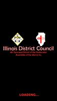 Illinois District Council App Affiche