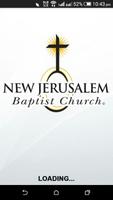 New Jerusalem Baptist Church. Affiche