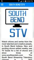 South Bend Streaming TV capture d'écran 1