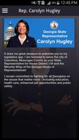 Rep. Carolyn Hugley App স্ক্রিনশট 1