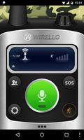 Wirello - 3G и WIFI рация в телефоне + bluetooth Affiche