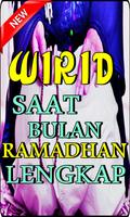 Wirid Saat Bulan Ramadhan Lengkap Plakat