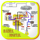 diagram wiring alight switch icône