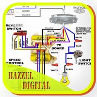 diagram wiring alight switch Affiche