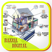 sketch wiring diagram of dwelling house