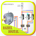 sketch wiring star delta diagram