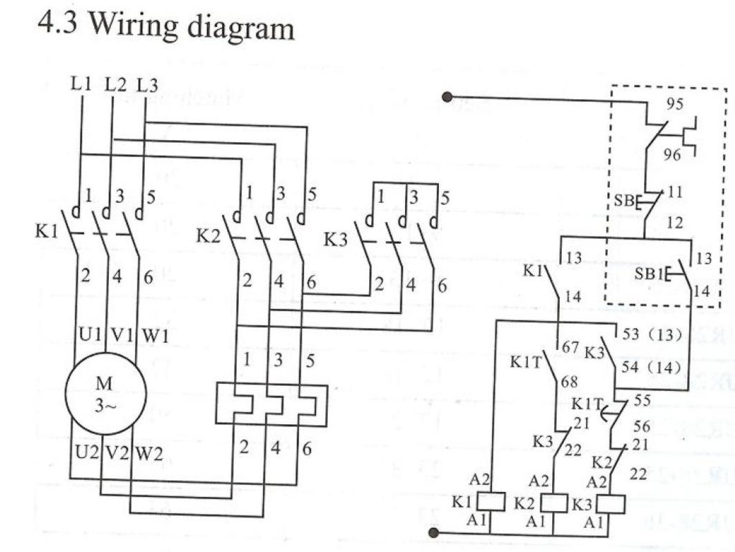 Star Delta Starter Control Wiring Diagram Answer Auto