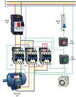 sketch wiring star delta diagram ảnh chụp màn hình 1