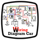 Wiring Diagram Car icon