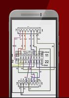 Wiring Diagram Car পোস্টার