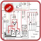Wiring Diagram Electricals ícone