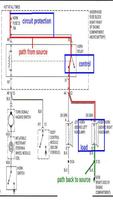 برنامه‌نما Wiring Diagram Electricals عکس از صفحه