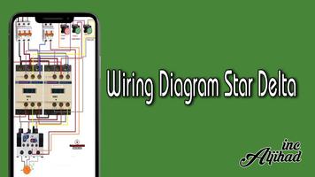Wiring Diagram Star Delta poster