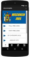 Wisconsin Jobs Affiche