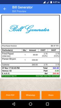 bill generator apk download free business app for android