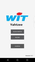 WIT-Yahtzee Plakat