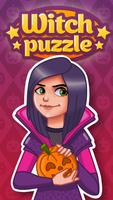 Witch Mal Puzzle Affiche